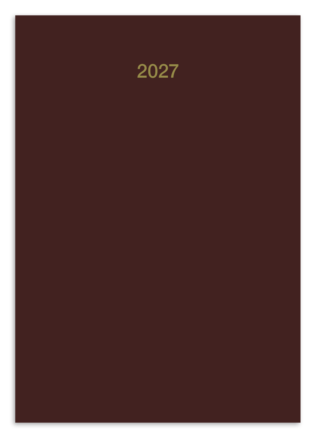 HotLine® Products Leatherette Planner 84